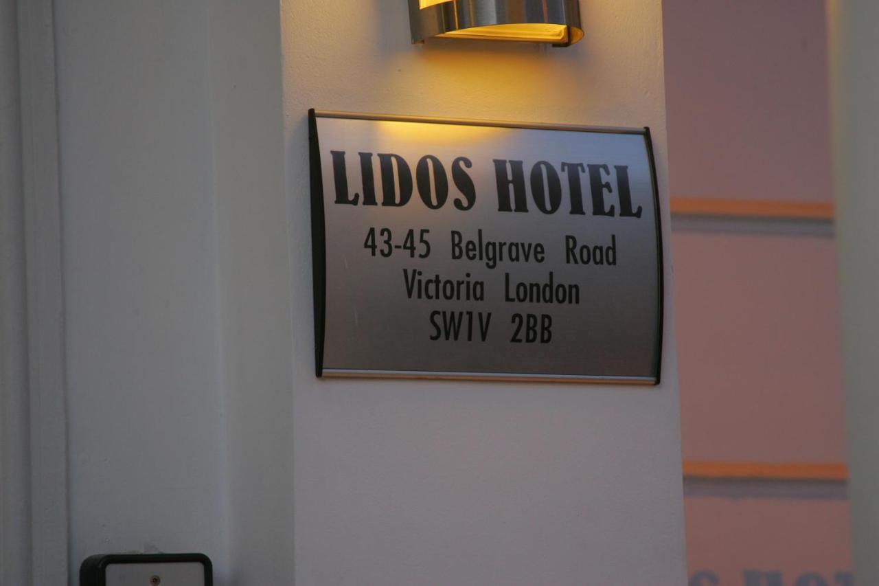 לונדון Lidos Hotel מראה חיצוני תמונה